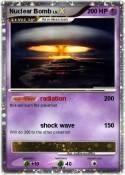 Nuclear Bomb