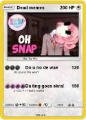 Dead memes