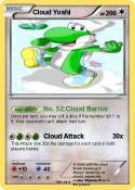 Cloud Yoshi