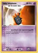 baby telephone