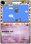 cheating!