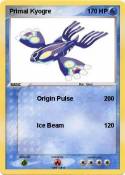 Primal Kyogre