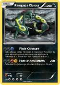 Rayquaza Obscur