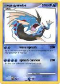 mega gyarados