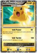 Ash's Pikachu