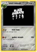 black sabbeth