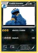 Cookie monster