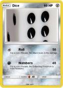 Dice
