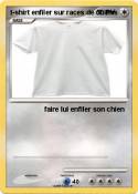 t-shirt enfiler