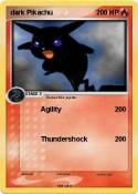 dark Pikachu
