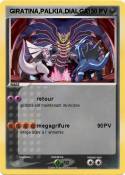 GIRATINA,PALKIA