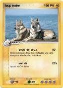 loup noire