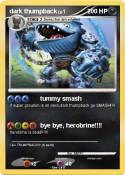 dark thumpback