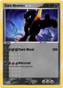 Dark Mewtwo