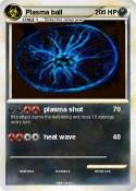 Plasma ball