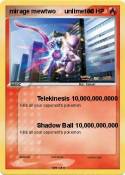 mirage mewtwo