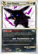 Dark Pikachu