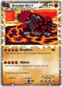 Groudon Niv:X