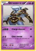 Elfe sombre en