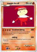 maggie the elf