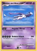 Mewtwo and Mew