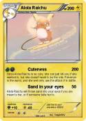 Alola Raichu