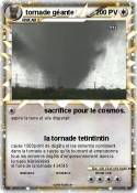 tornade géante