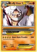 Luffy Gear 5