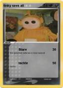 tinky sees all