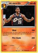 M Lebron EX