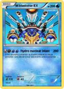M blastoise