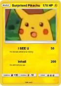 Surprised Pikac