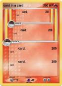 card in a card