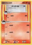 card in a card