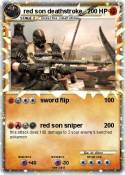 red son deathst