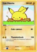 Cute Pikachu