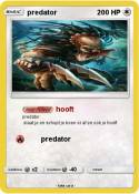 predator