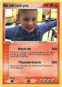 We will rock