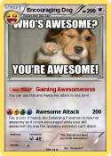 Encouraging