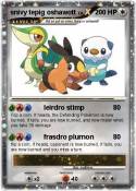 snivy tepig