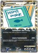homework