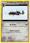 A-10 warthog