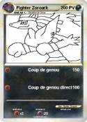 Fighter Zoroark
