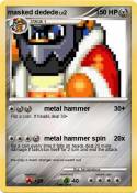 masked dedede