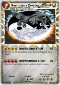 Reshiram e Zekr