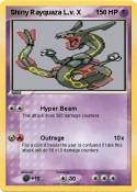 Shiny Rayquaza