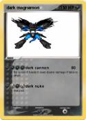 dark magnamon