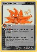 Nine Tailed Fox