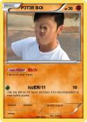 P3T3R BOI