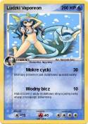 Ludzki Vaporeon